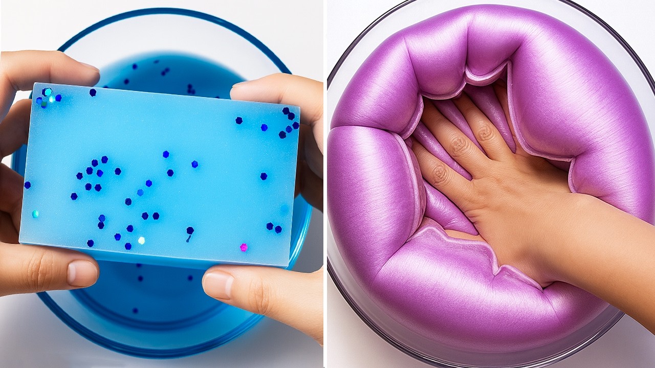 Satisfying Slime ASMR Videos | Relaxing Best Slimes No Talking 3913