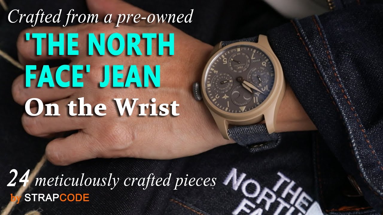 🎥 Eco-Chic Alert: Limited Edition Upcycled Denim Watch Straps | Strapcode