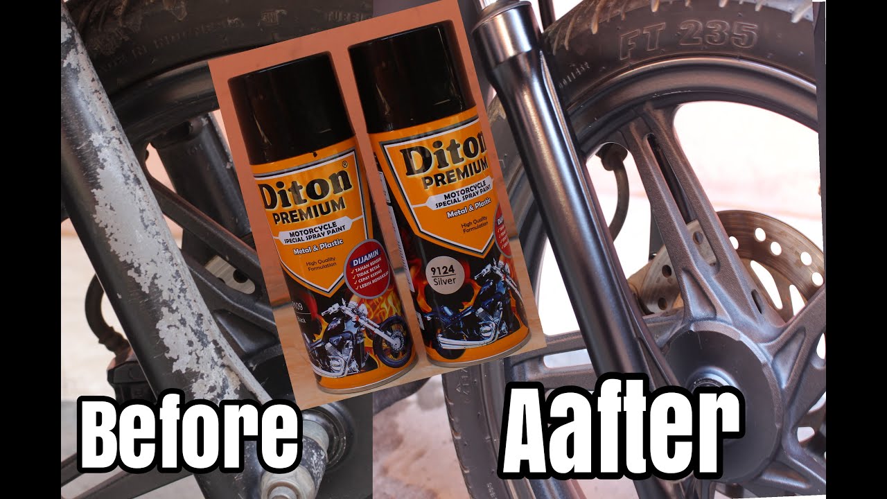 Dengan cara seperti ini bottom shock yang udah keropos bisa mbalik ke warna aslinya