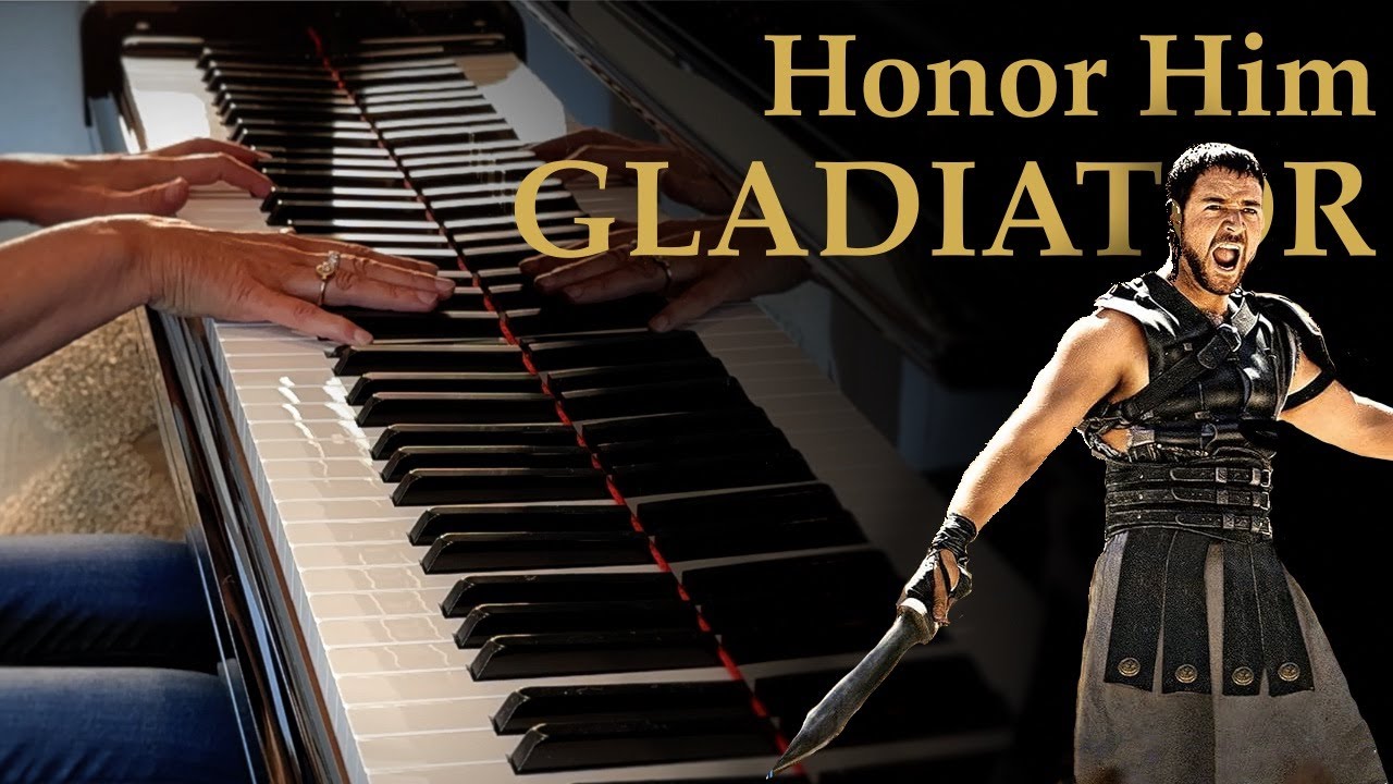 🎹 Honor Him &ndash; Hans Zimmer | Gladiator | Piano Cover
