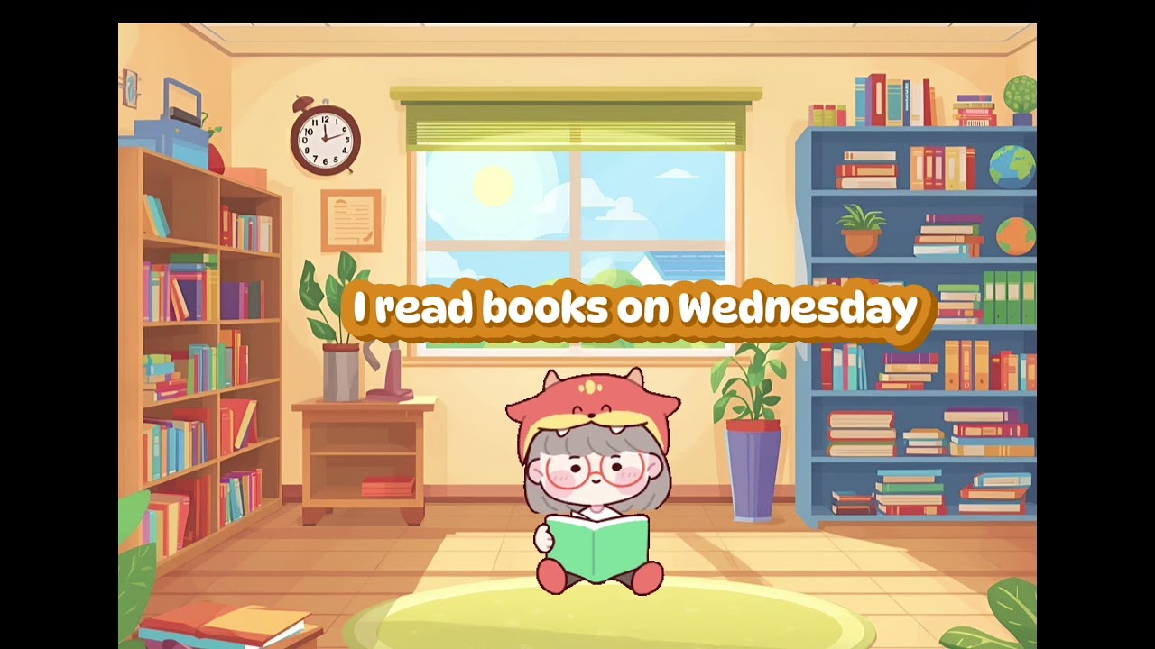The days of the weeks | các ngày trong tuần