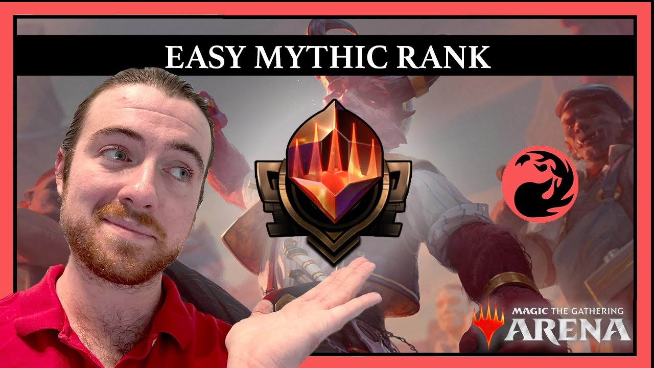 EASIEST MYTHIC RANK WITH THIS DECK  | TIER 1 AGGRO 🏆| MTG Arena Mythic Alchemy
