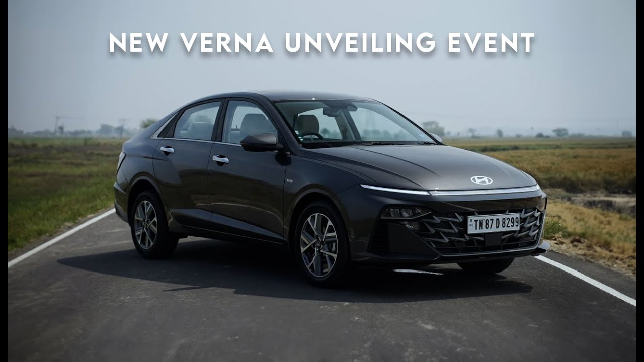 New Hyundai Verna Hatchback Unveiled | Exterior & Interior Pictures