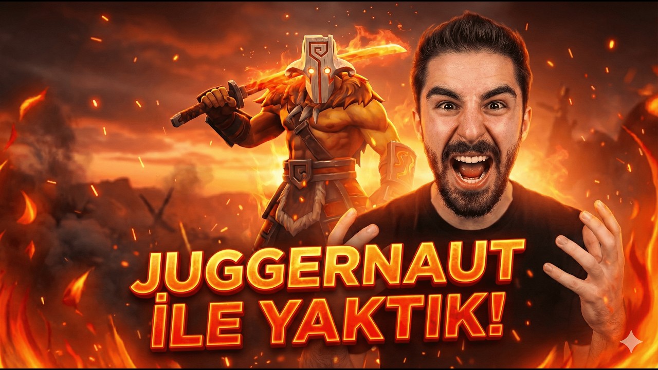 JUGGERNAUT ADETA BİR SAMURAY! ⚔️ | Dota 2 Highlights