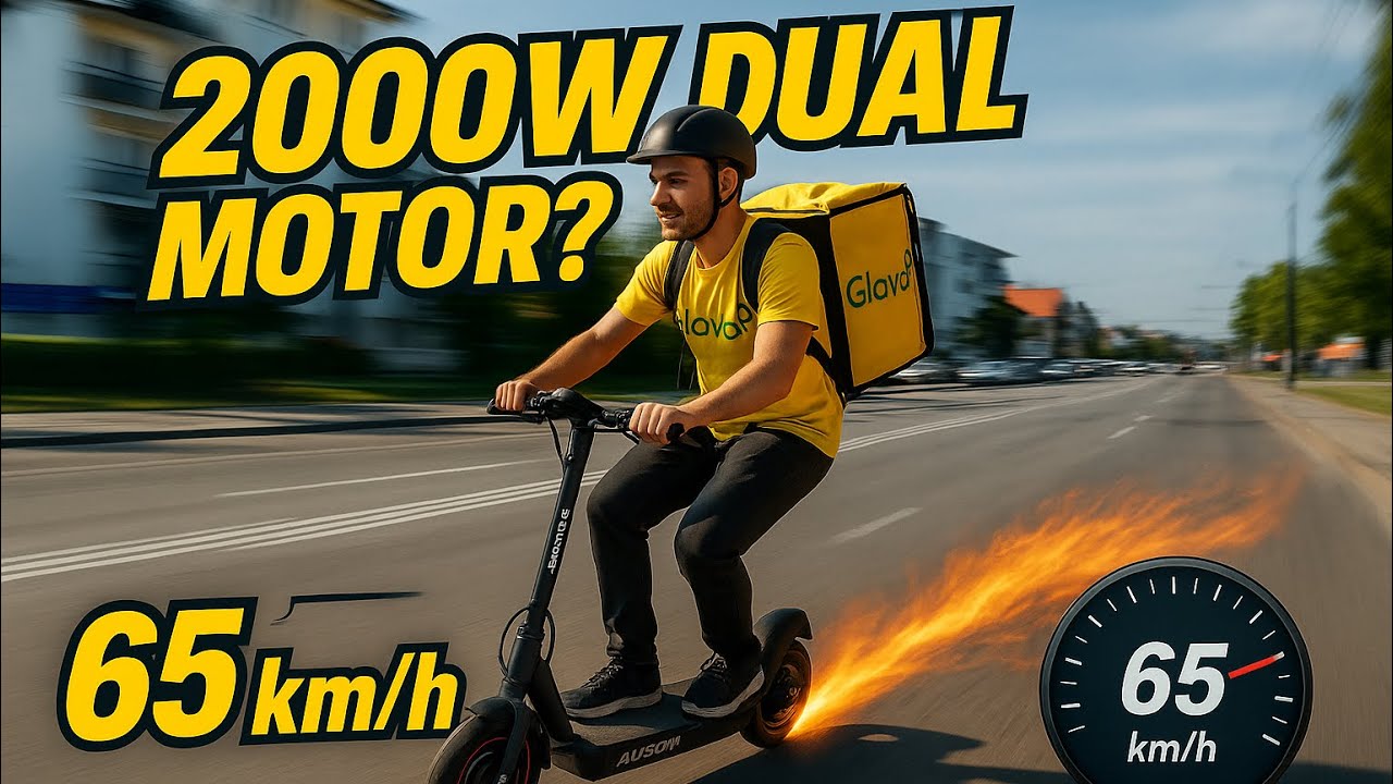 Delivery na pełnej mocy! AUSOM L2 MAXX rozwala system