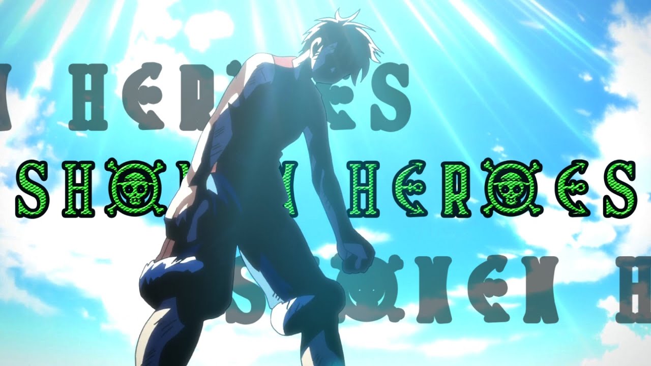 SHONEN HEROES AMV - SKILLET (ft. Takeshi)