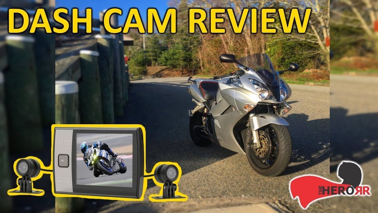 MotoPro Cam Review (Motorcycle dash camera) Is it worth it?