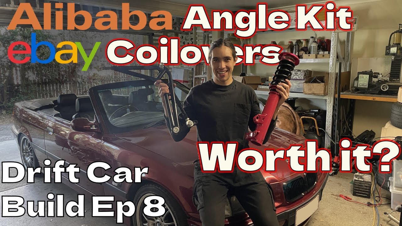 Ultimate Budget Coilovers and Drift Angle Kit E36 | e36 Drift Build Ep 8