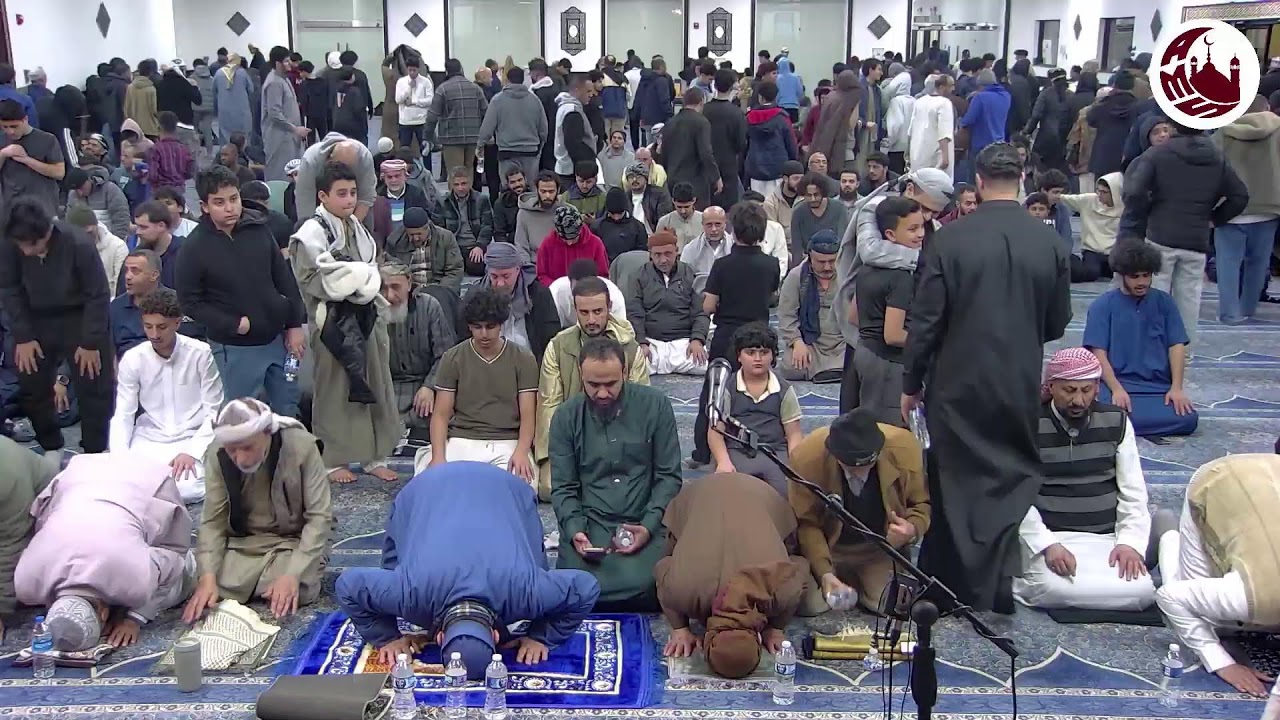 LIVE: Taraweeh in Dearborn Michigan | Night 26