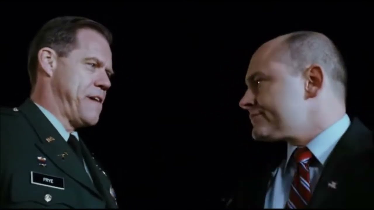 Dos colgaos muy fumaos: Fuga de Guant&aacute;namo (2008) - Es obvio que usted no ha ido a pescar
