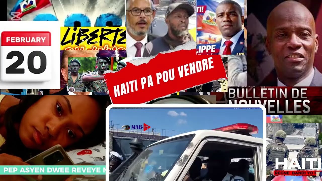 HAITI NAN SOMEY PROFOND/Guy Philippe PALE/FILS AIME TRAYI PEP LA/MESENE YO TE GEN VIZA POU AYITI