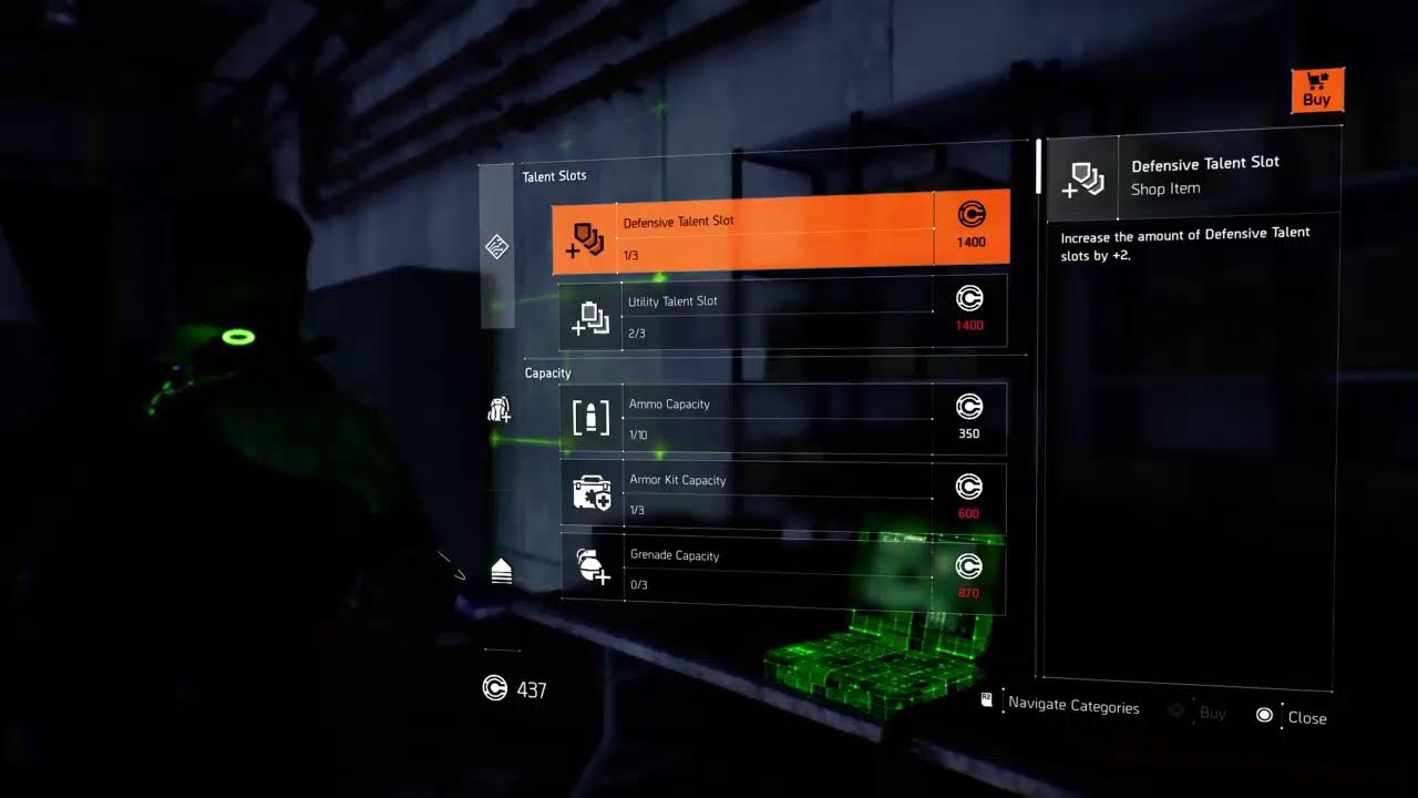 Division 2: Descent on PS4 (Not Reading Chat)
