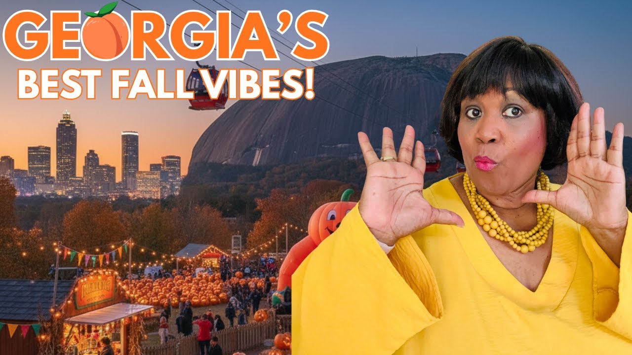 Fall In Georgia Like a Local! Atlanta’s Best Festivals & Events