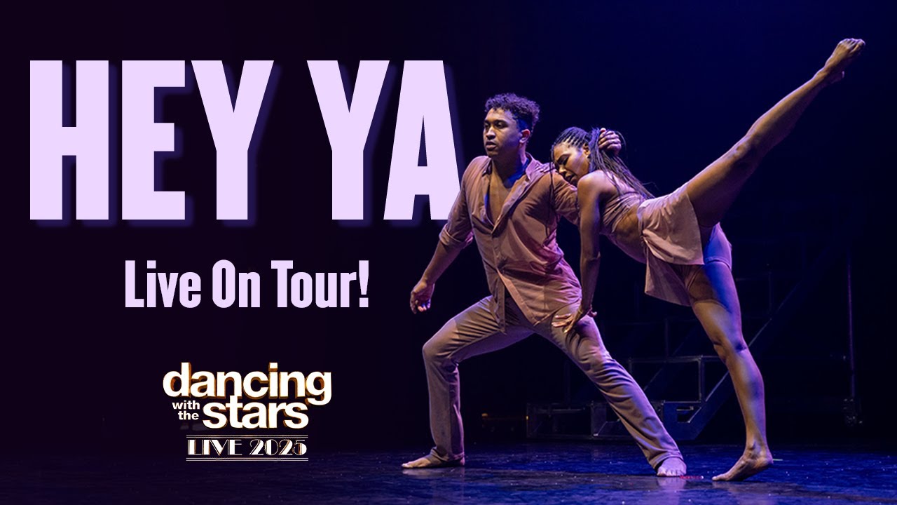 Hey Ya | Dancing with the Stars Live 2025