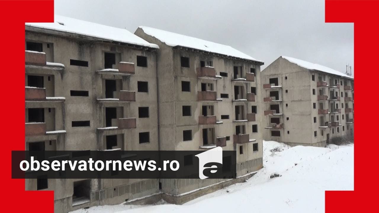 Blocuri întregi de vânzare pentru mai puţin de 50.000 de euro