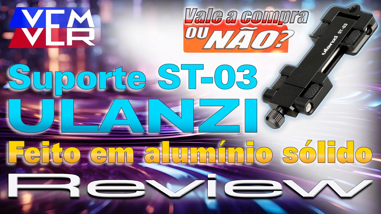 00058 - Review - Suporte para Celular ULANZI ST-03