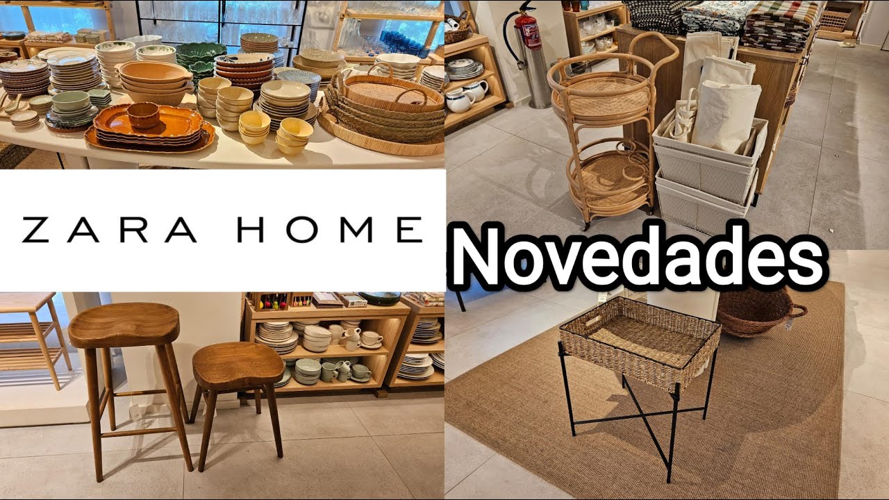 Zara Home NOVEDADES para Casa Tendencias Inspírate a Decorar Elegancia en el Hogar Cocina Muebles