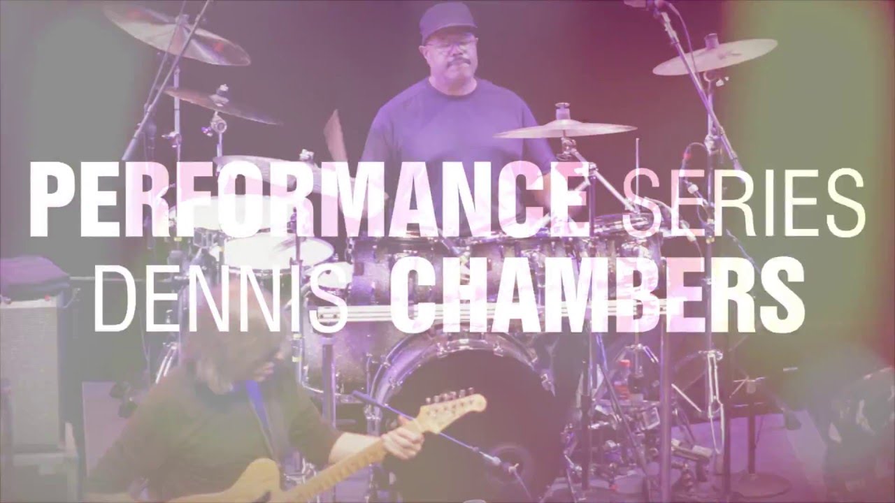 Zildjian Performance - Dennis Chambers at Berklee
