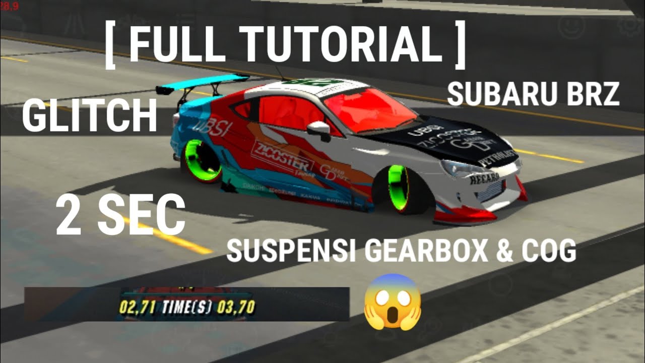 HOW TO MAKE GLITCH 2 SEC CAR PARKING MULTIPLAYER