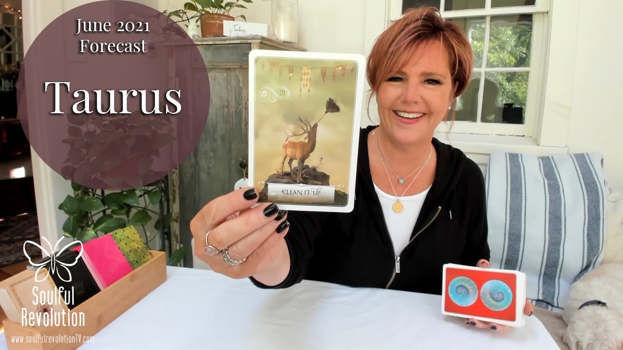 Taurus June LOVE Tarot Reading *Love is on Your Doorstep* June 2021