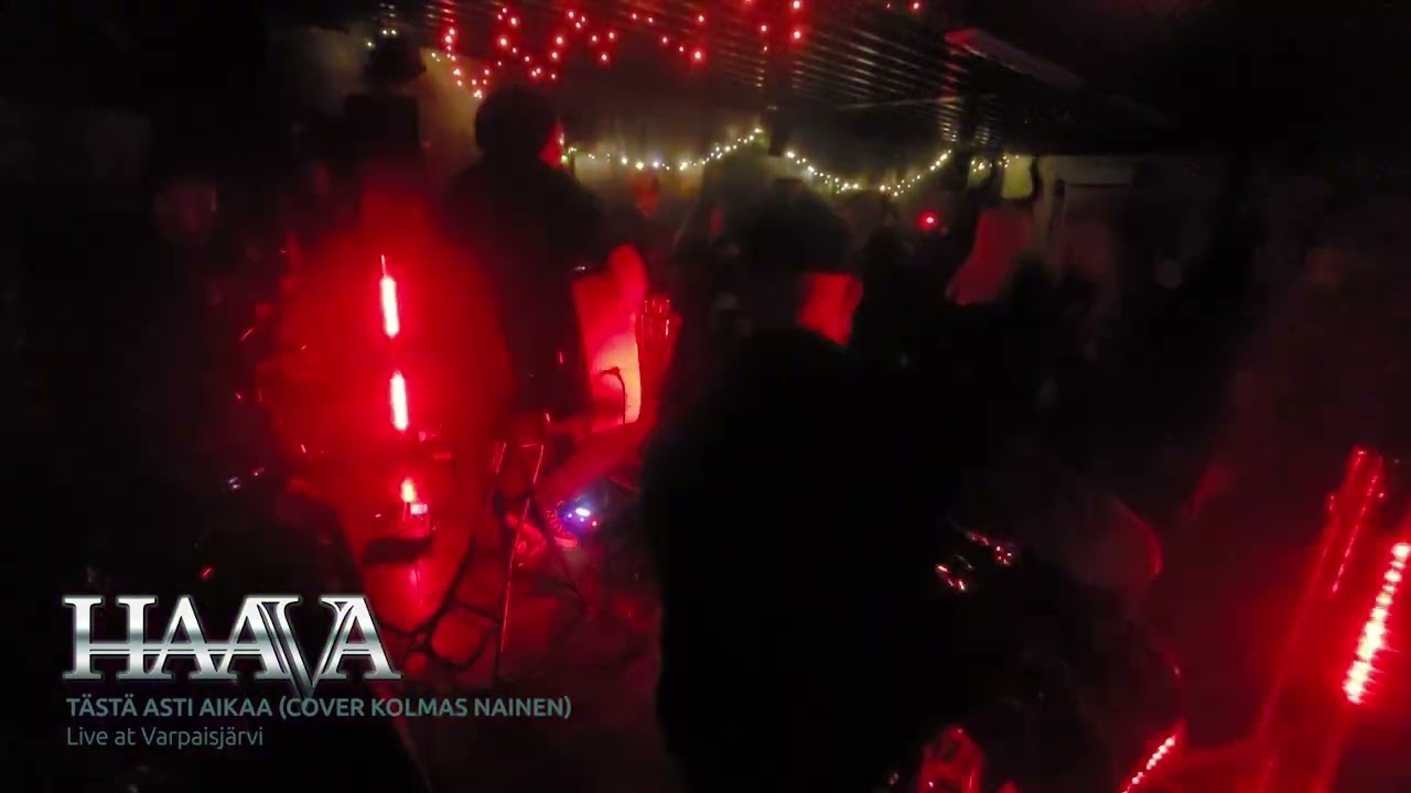 Haava - Tästä asti aikaa  (Cover: Kolmas nainen, live at Varpaisjärvi) #acoustic #music