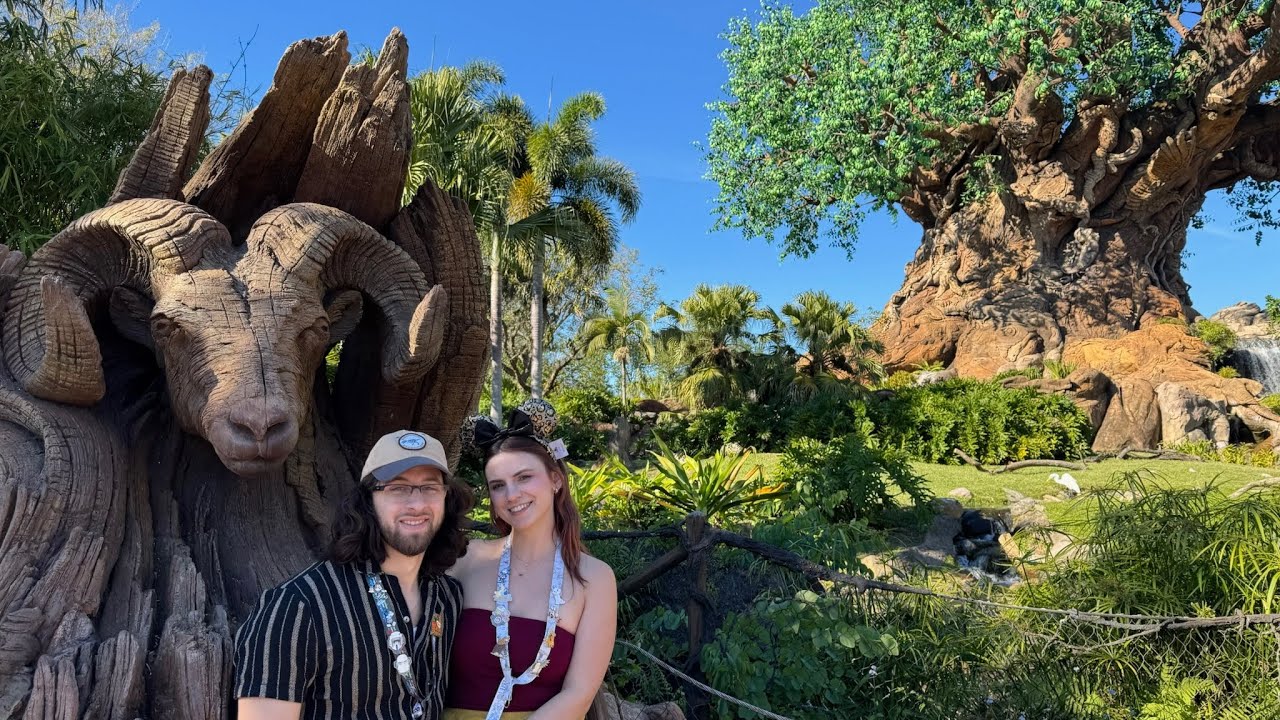 First Disney Trip vs 20th | Wild Safari Trek & Mickey's Very Merry Christmas Party