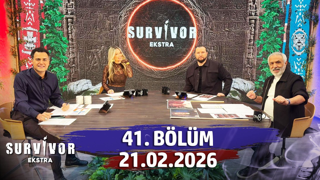 Survivor Ekstra 41. Bölüm | 21 Şubat 2026 @SurvivorEkstra