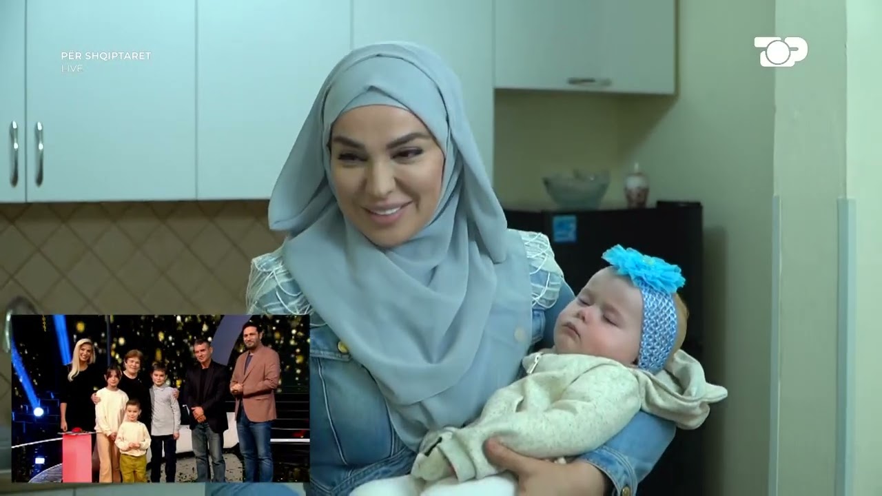 Emocione të forta në studio/ Shtëpi e re për Zyberin dhe fëmijët e tij - Për Shqiptarët