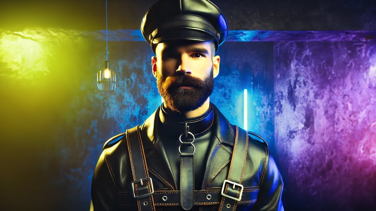 Gay Leather Culture (Fernando do Vale) [Official Music Video]