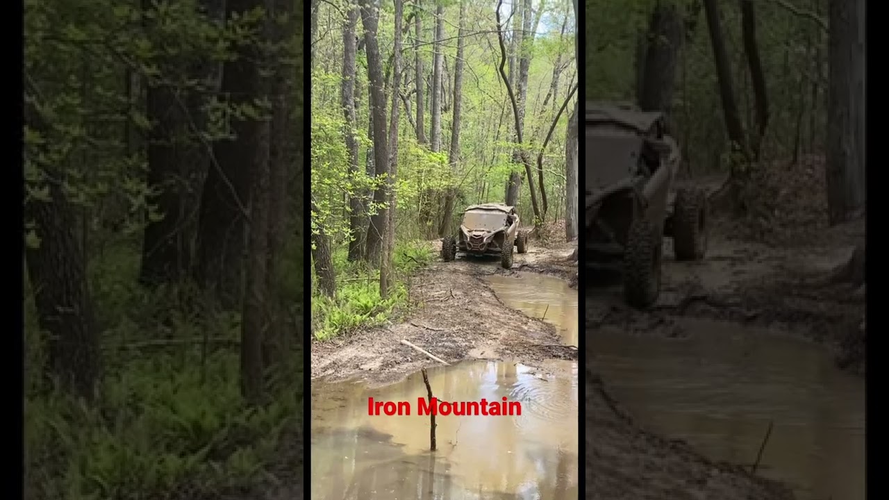 Iron Mountain ~ Dahlonega, GA. Team Can Am