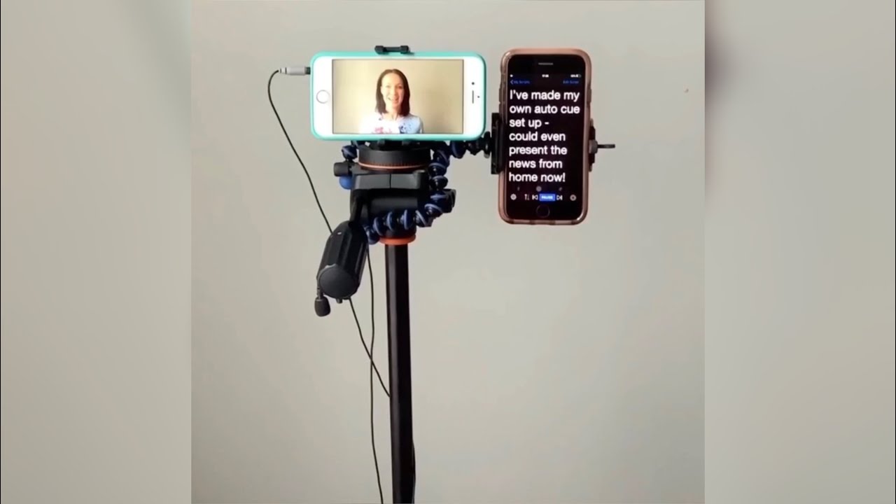 How to make a home autocue