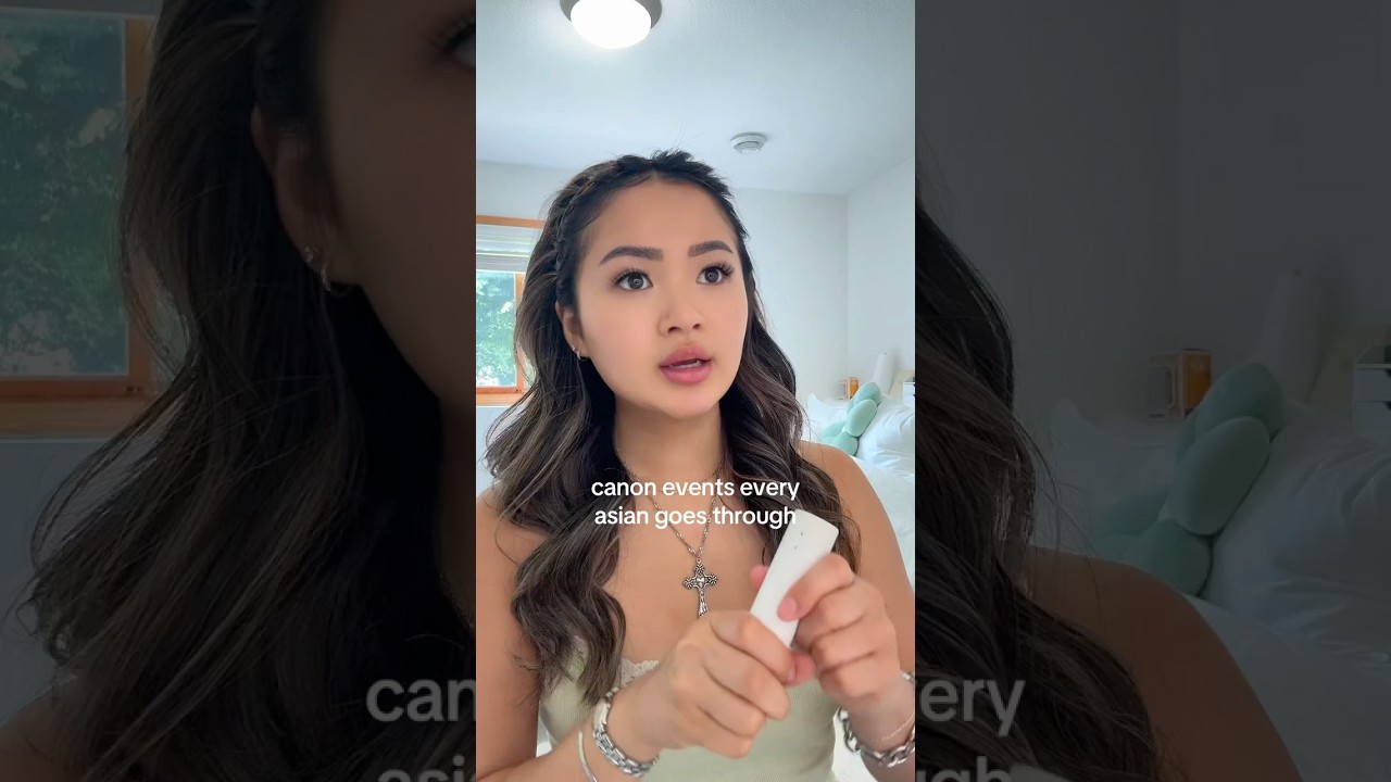 canon events every asian goes through #grwm