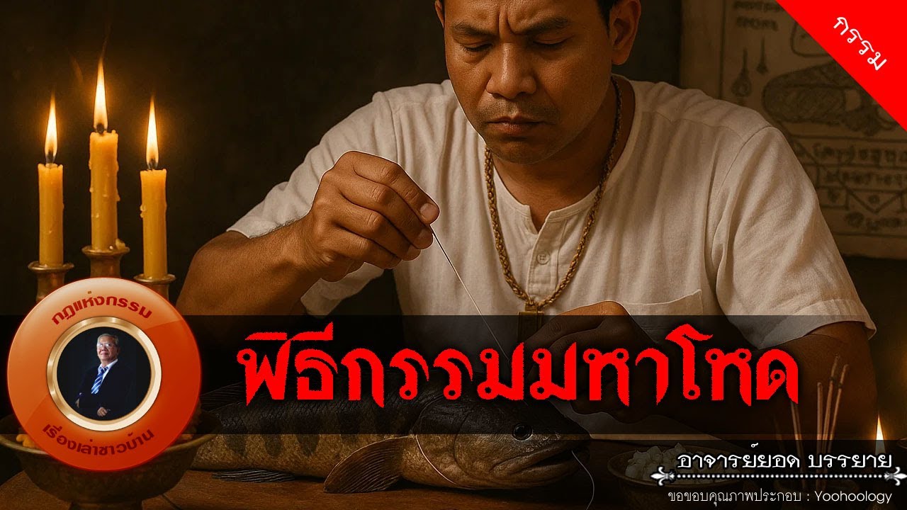 อาจารย์ยอด : พิธีกรรมมหาโหด [กรรม]