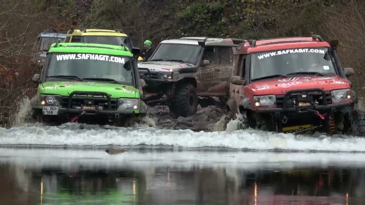 OFF-ROAD - Land Rover Discovery TD5 - 4K UHD