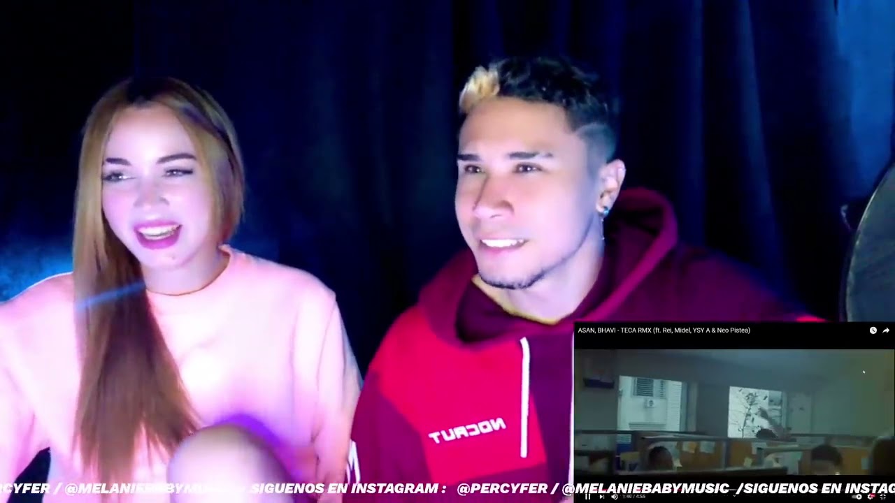 ASAN, BHAVI - TECA RMX (ft. Rei, Midel, YSY A & Neo Pistea) (OPINION / REACCION)
