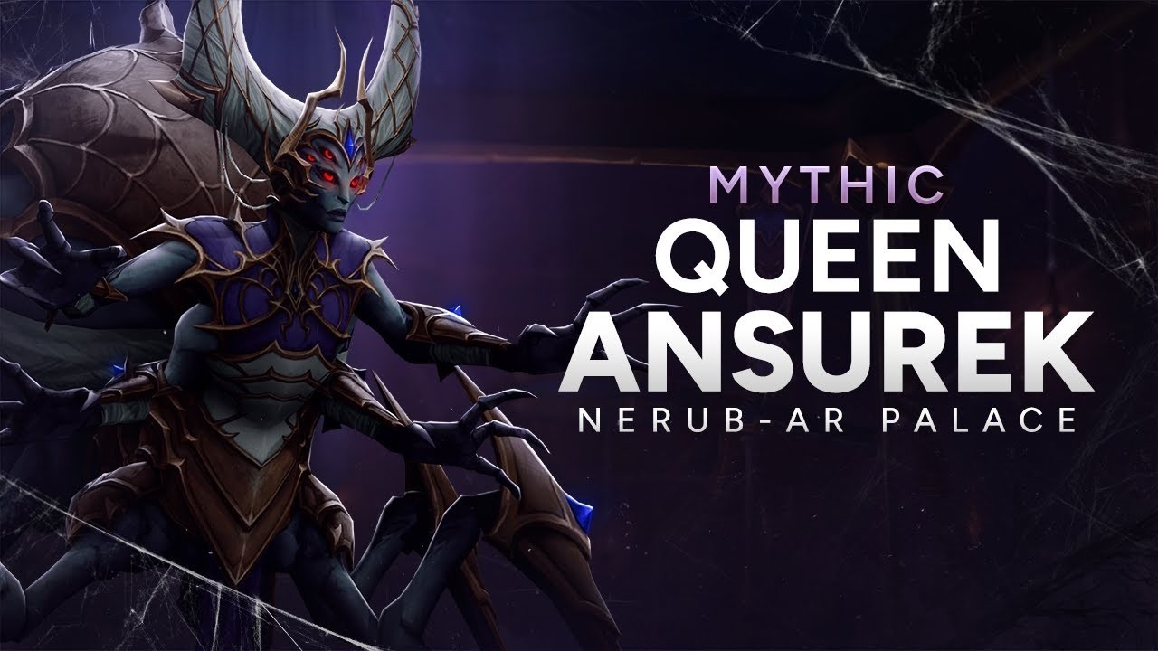 Fanatics - Queen Ansurek Mythic ( Reclear ) - Sub Rogue PoV
