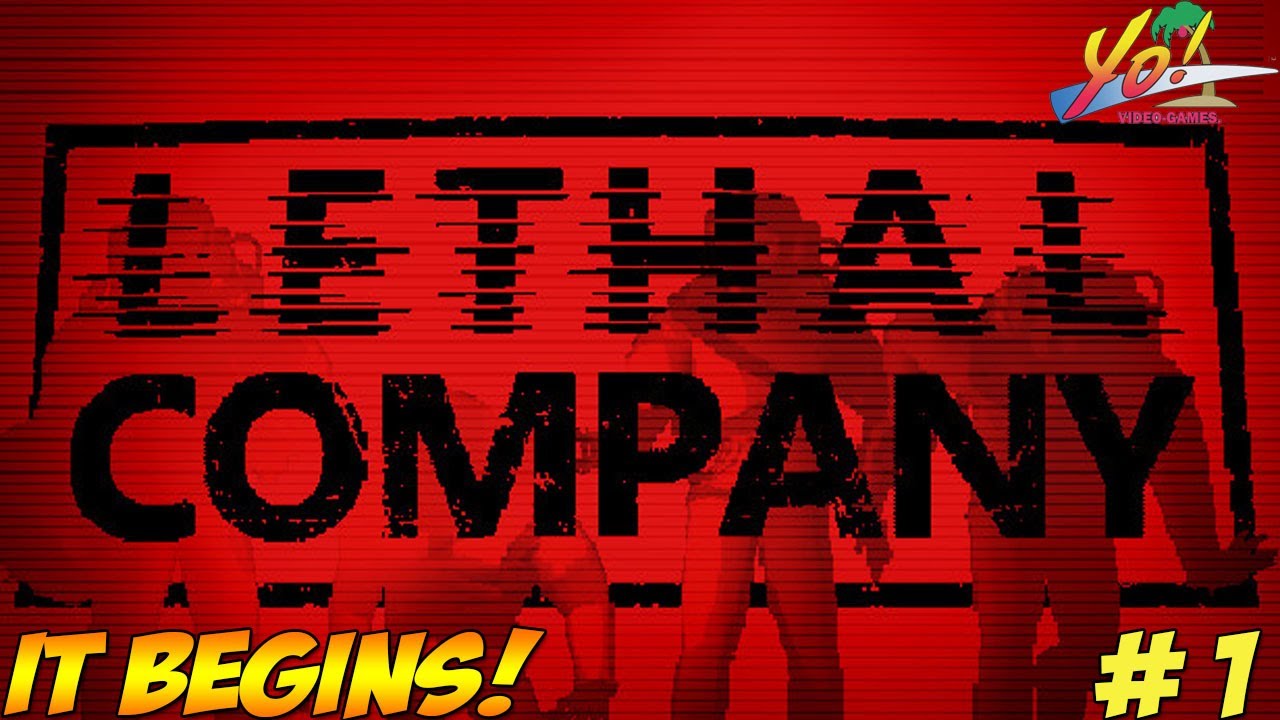 Lethal Company! It Begins! 4 Player Part 1 - YoVideogames