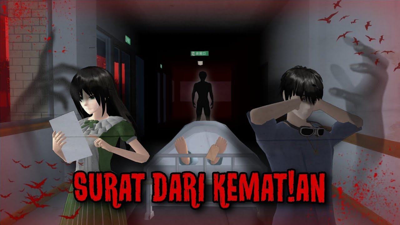 SURAT DARI KEMAT!AN || HORROR MOVIE SAKURA SCHOOL SIMULATOR