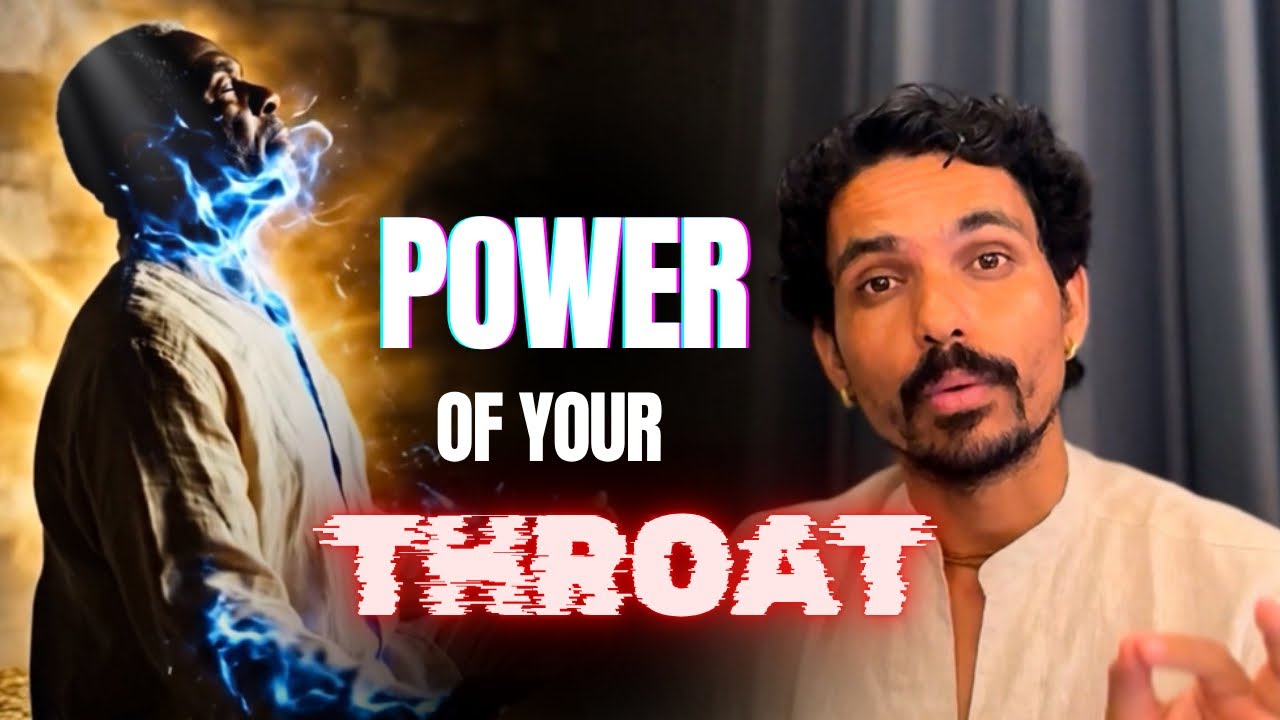 Your Throat Has NECTAR | ACTIVATE THROAT | VISHUDDHI CHAKRA| @PrashantjYoga 