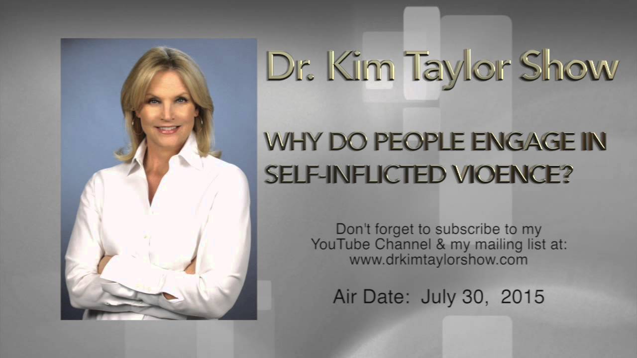 WHY DO PEOPLE ENGAGE IN SELF-INFLICTED VIOLENCE?