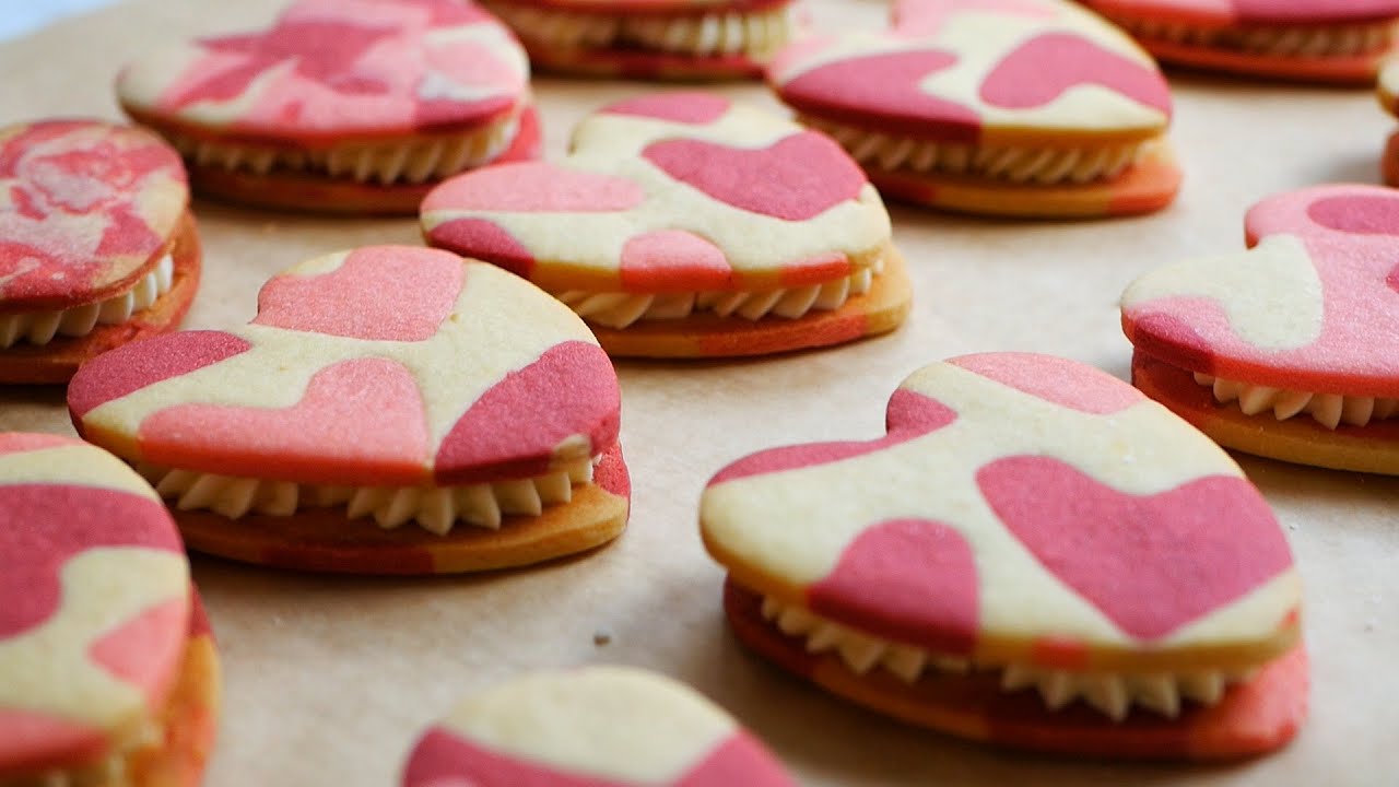 Сладкий Подарок на День Влюбленных 🍪 Печенье ВАЛЕНТИНКА 💝