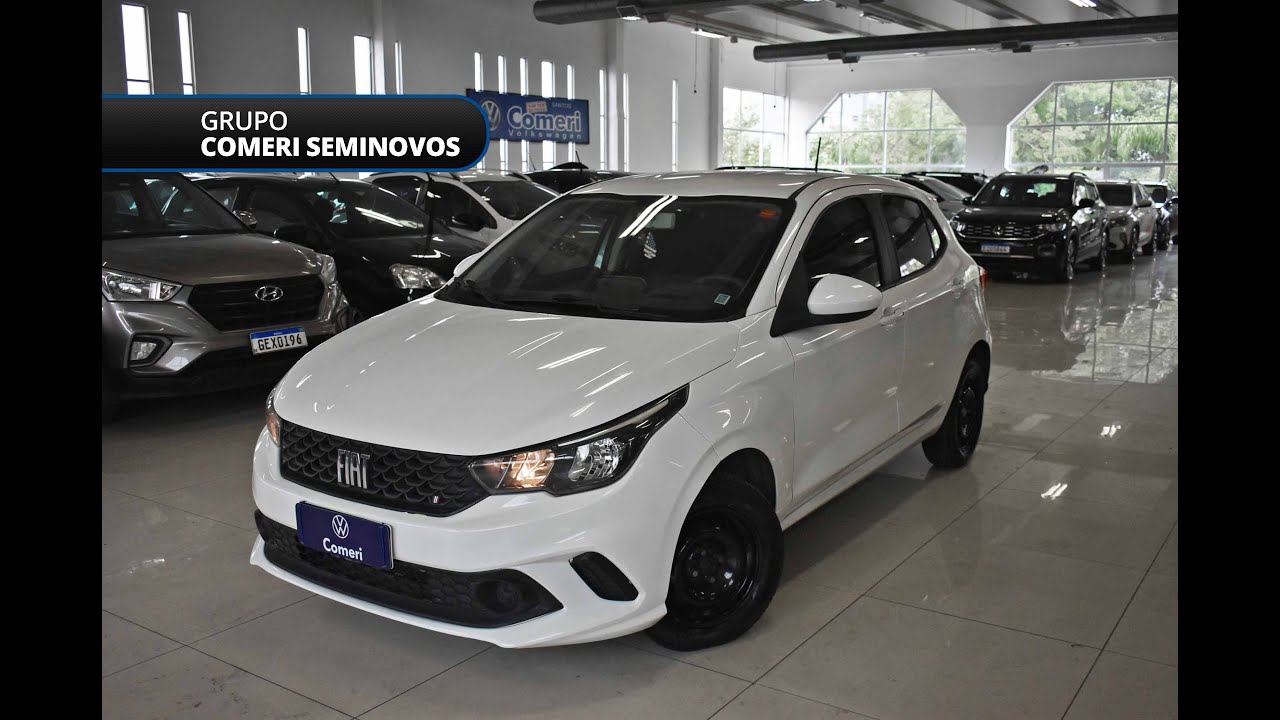 Comeri Volkswagen | Fiat Argo Firefly 1.0 | Manual