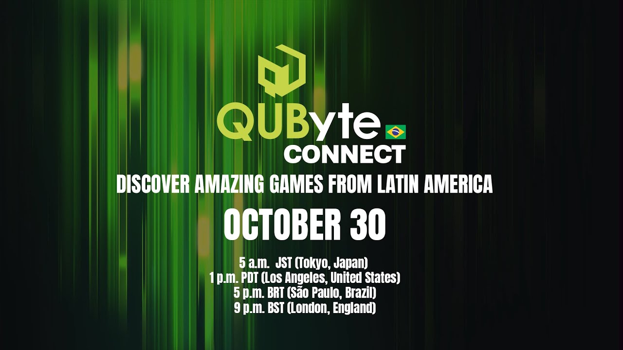 QUByte Connect 2025 Games Showcase - Teaser