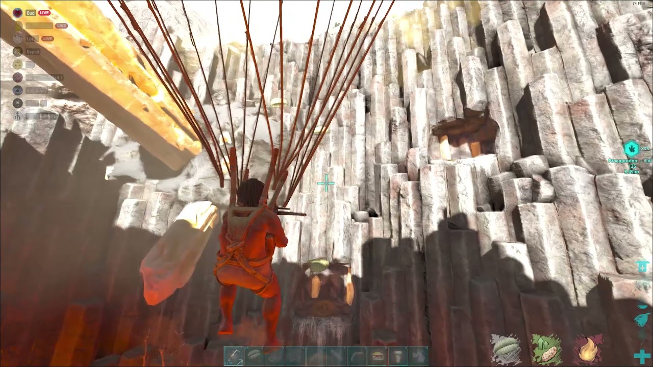 Scorched Earth Bobs: Stealing a Wyvern egg on foot