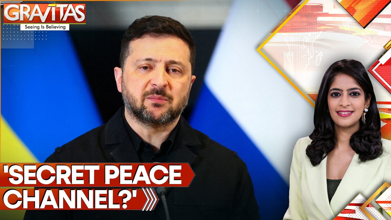 Zelensky Asks Abramovich to Persuade Putin for Direct Talks | GRAVITAS