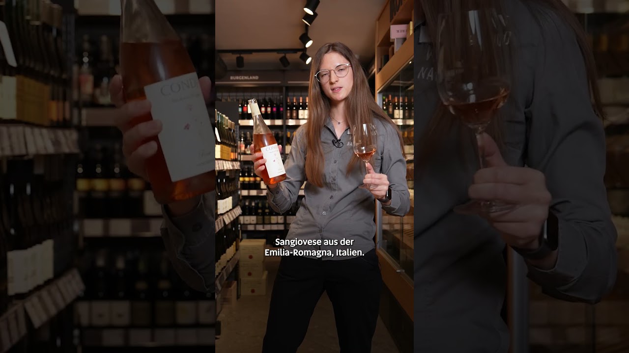 Neuer Stoff ✨ Chiara Condello: Cond&eacute; Ros&eacute; Sangiovese 2024