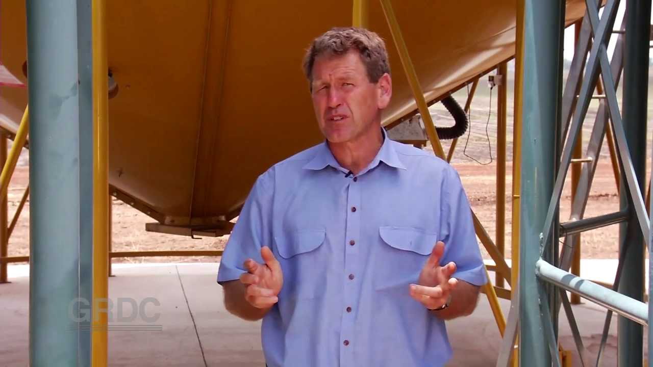 GCTV Stored Grain: Fumigation safety