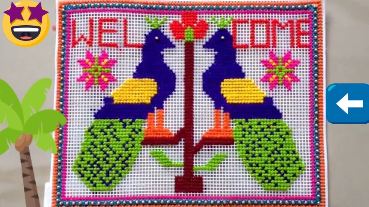 Diy - Handmade Wall Hanging Using Woolen || Home Decoration With Woolen