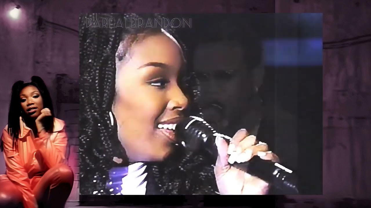 Brandy & Wanya Morris | Brokenhearted | Live 1995