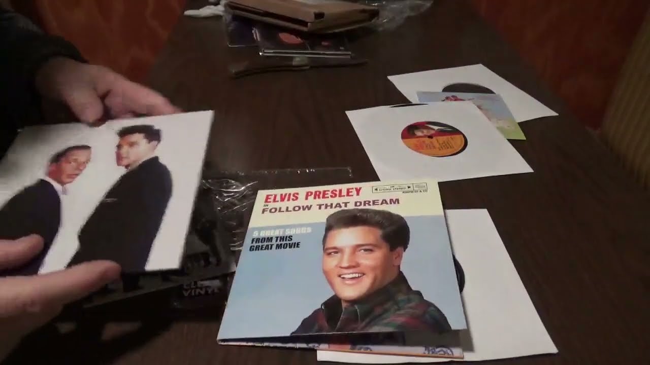 Elvis  Follow That Dream 45RPM EP Vinyl + CD Welcome Elvis Timex Special  Memphis Recording Service